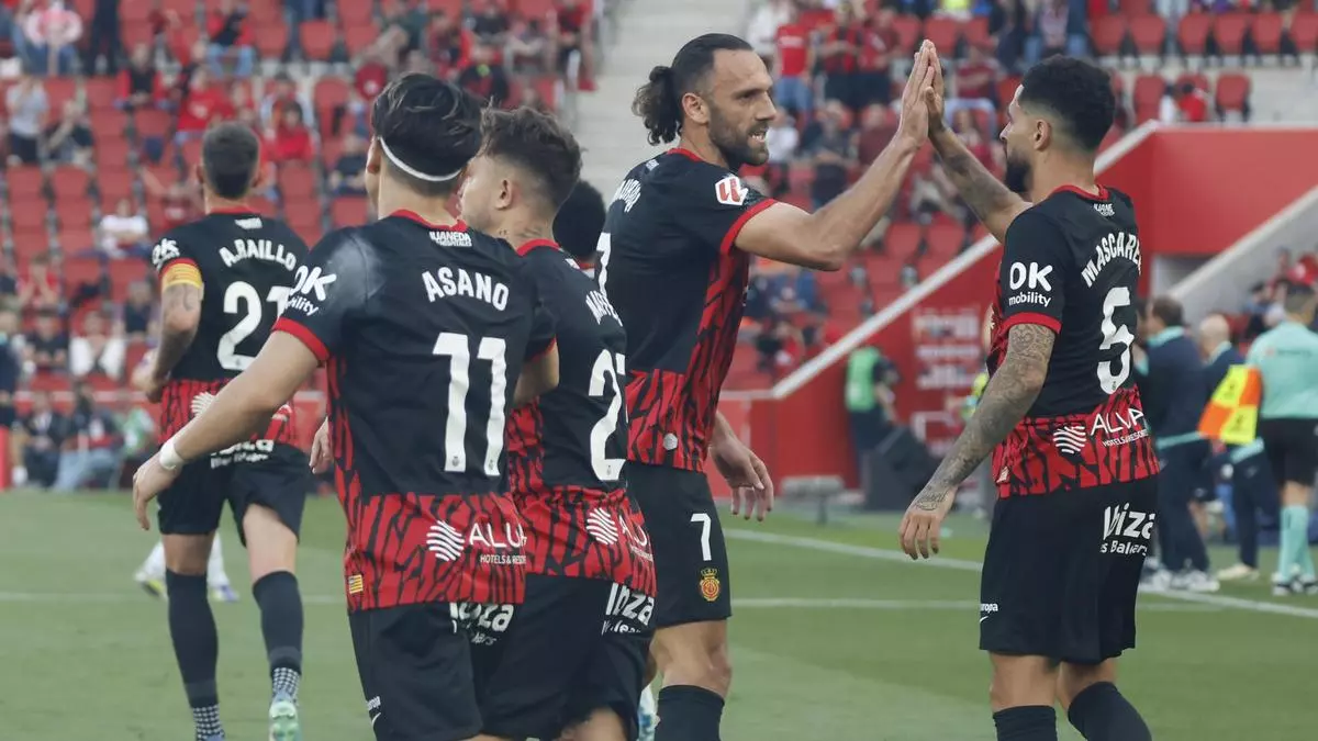El Mallorca se aferra a la lucha por Europa con un triunfo ante el Valladolid