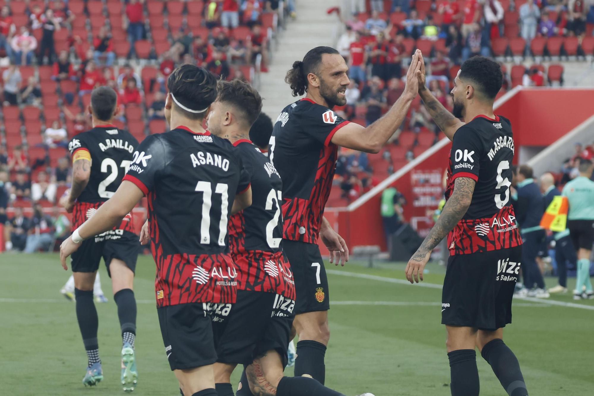 2-1. Darder mantiene vivo al Mallorca en la lucha por Europa