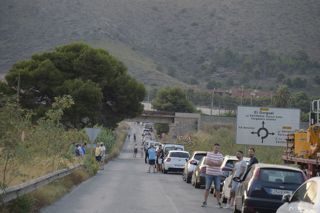 Huelga de los trabajadores de Repsol en Cartagena