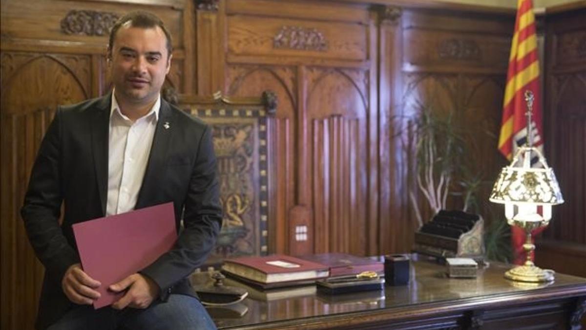 El exalcalde de Terrassa, Jordi Ballart, en una foto de archivo.