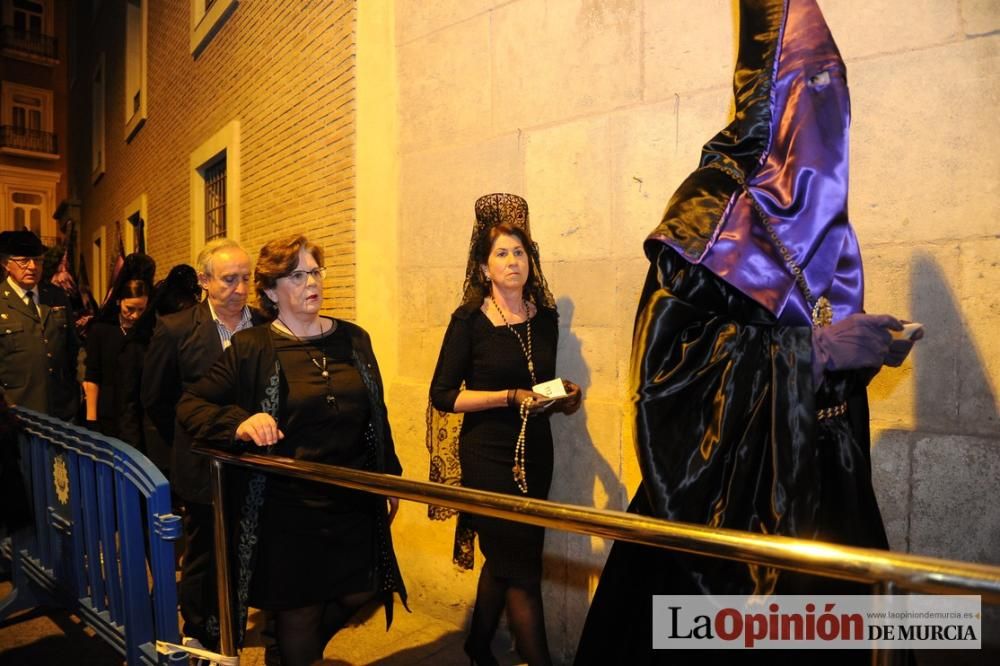 Procesión del Silencio en Murcia