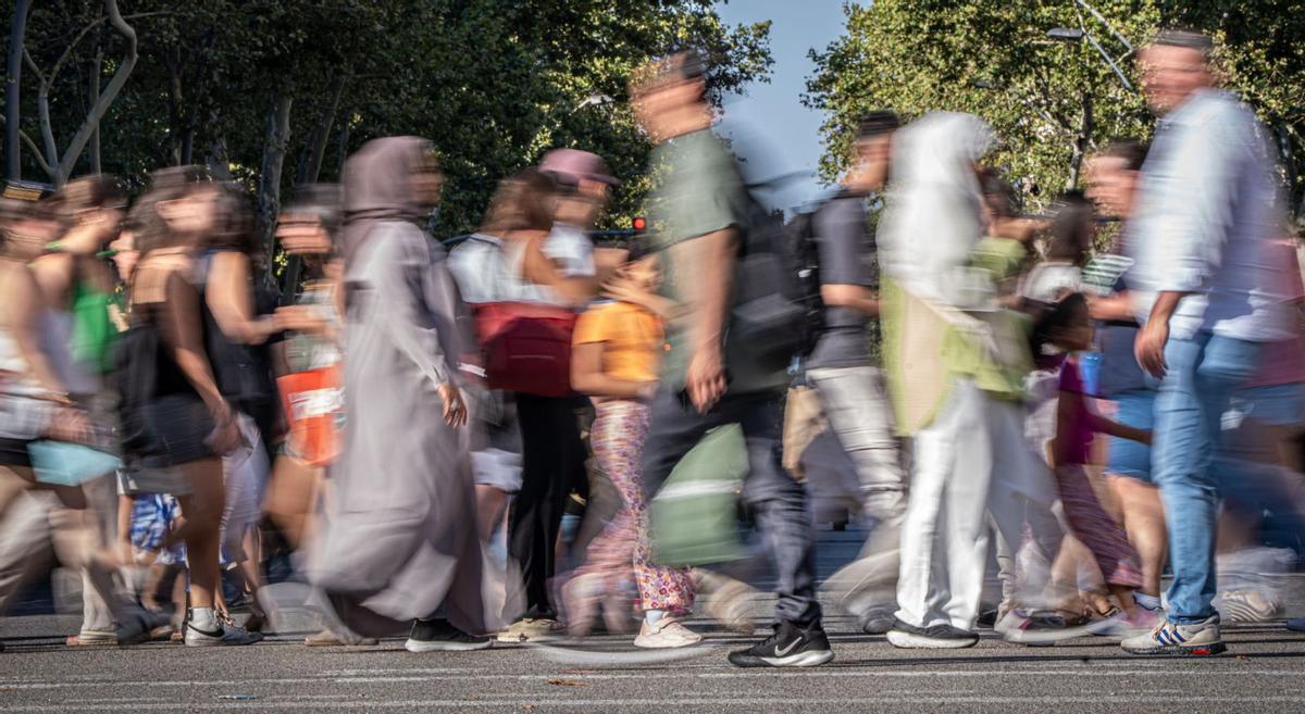 La ‘ciutat dels 15 minuts’ a peu arriba a l’àrea de Barcelona