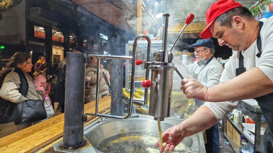 Cáceres, la ciudad de los churros