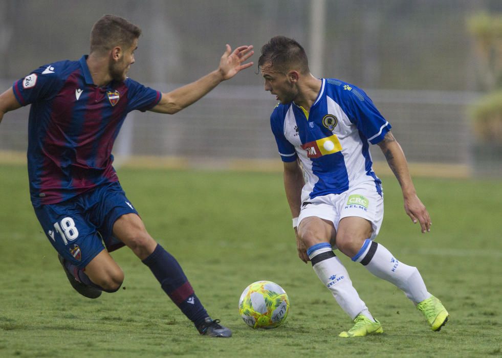 El Hércules cae por 1-0 ante el Atlético Levante