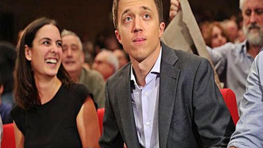 Errejón va ser designat candidat de Més Madrid a les eleccions generals.