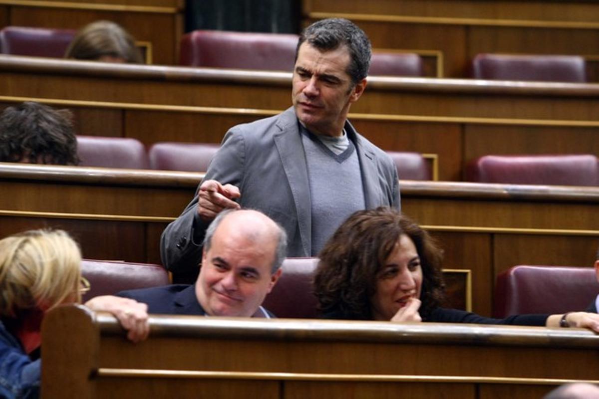 El diputat d’UPD Toni Cantó al Congrés El diputat d’UPD Toni Cantó al Congrés