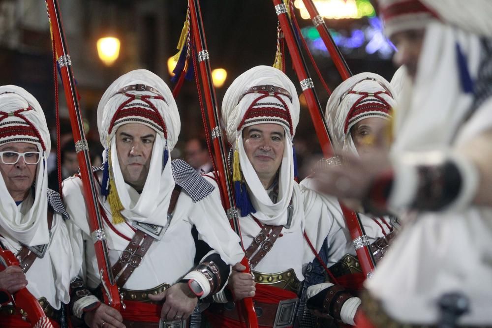 Parada mora en Almirante Cadarso