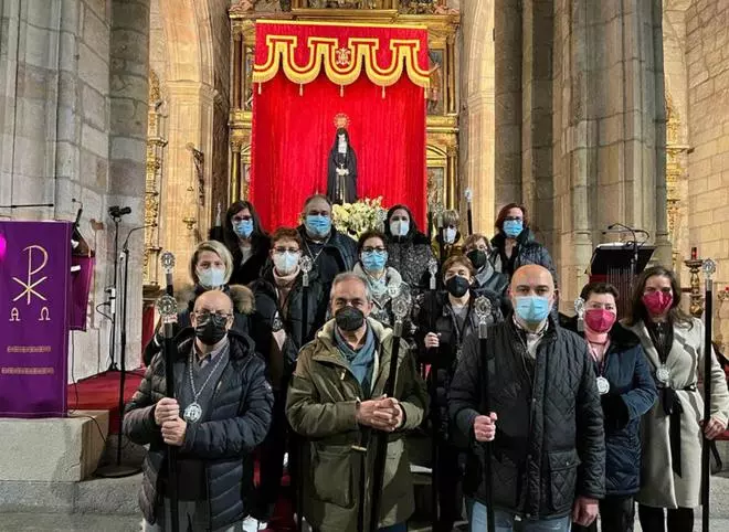 Semana Santa en Zamora | Los mayordomos de Jesús Nazareno toman posesión