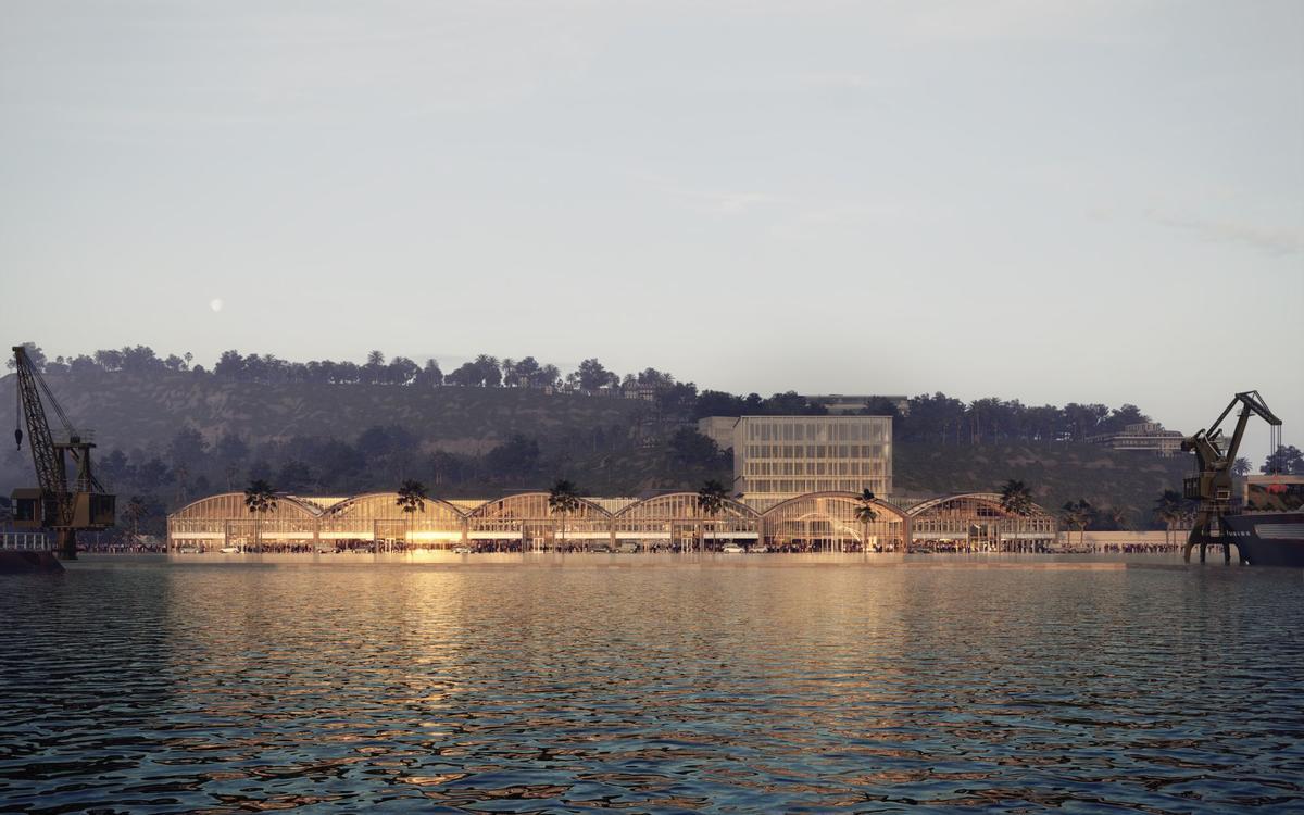 Así será el futuro BlueTechPort, el hub de economía azul del Port de Barcelona