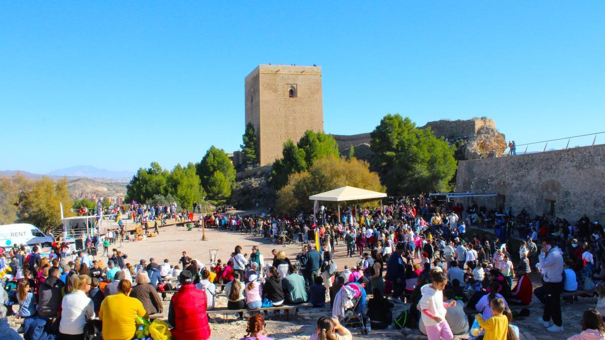Imagen de archivo de la subida al Castillo.