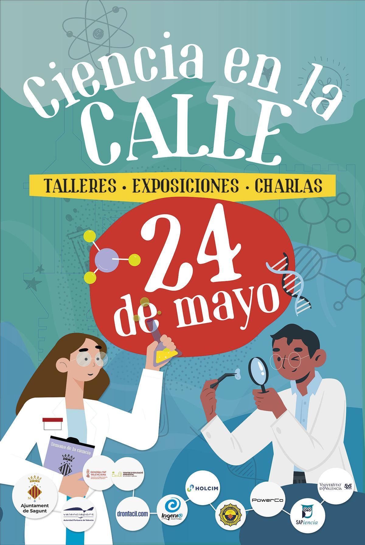 Cartel del acto.