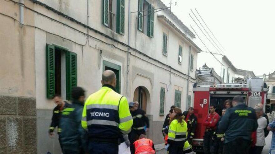 Un hombre de 91 años muere en un incendio en Porreres