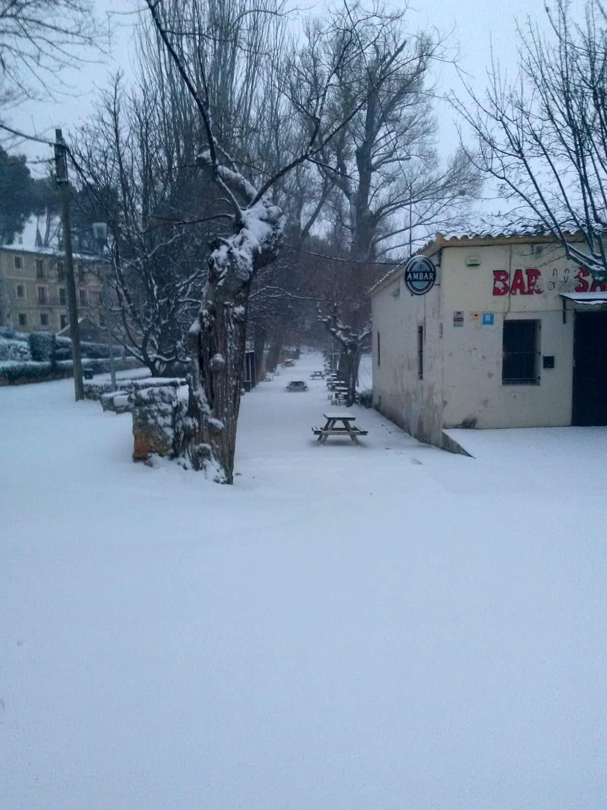 Temporal en Aragón