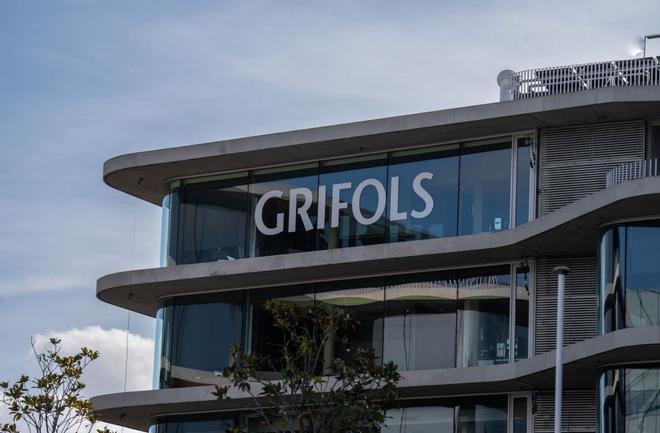 Seu de la companyia Grifols a Barcelona. | DAVID ZORRAKINO / EUROPA PRESS