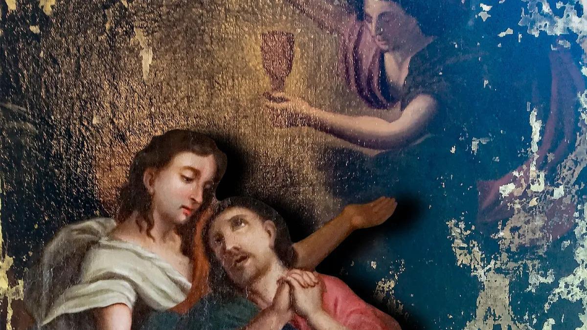 El software de alta tecnología y la impresión de precisión podrían devolver a las pinturas dañadas su magia original.