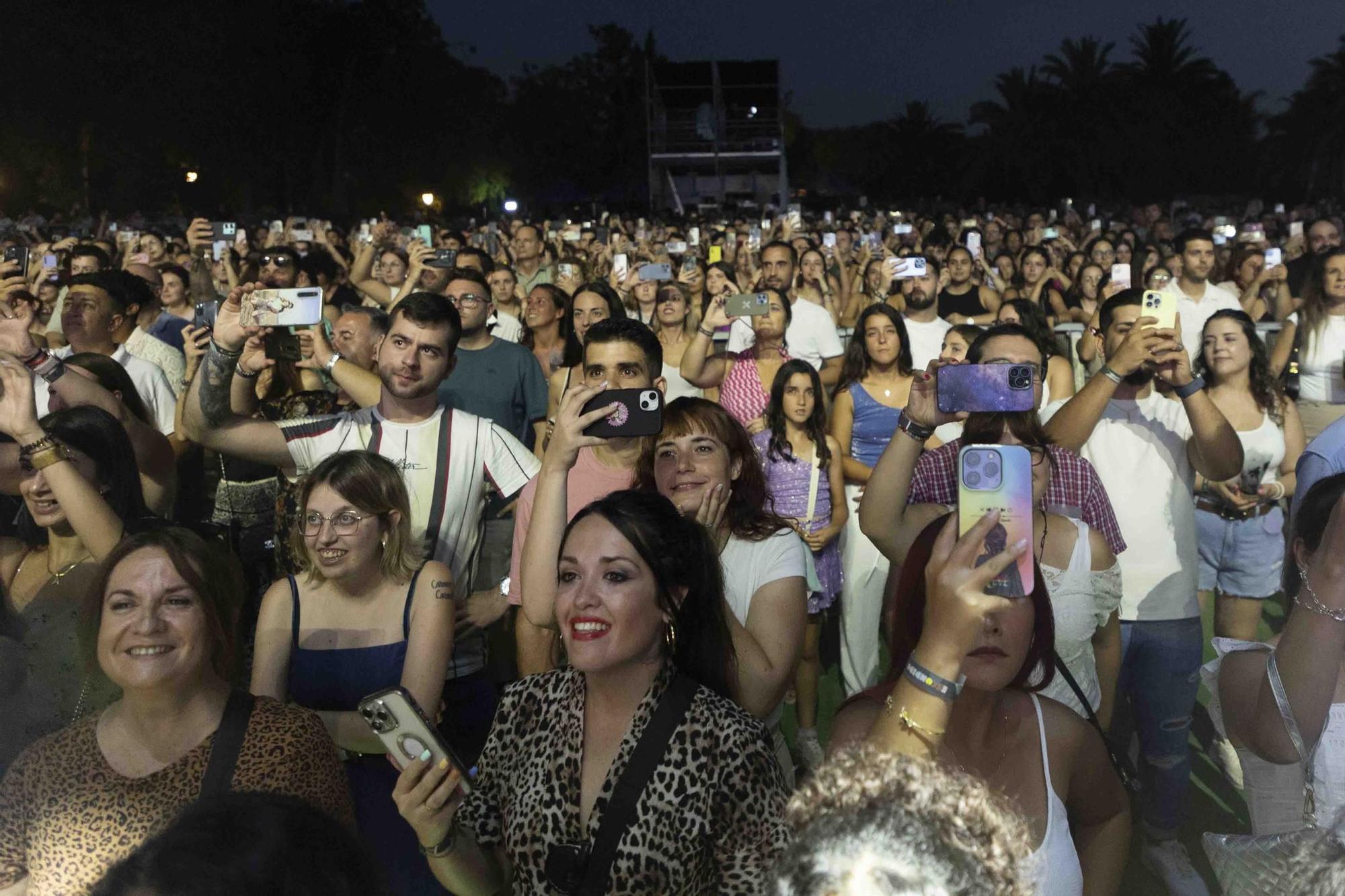 Concierto de Beret en Viveros