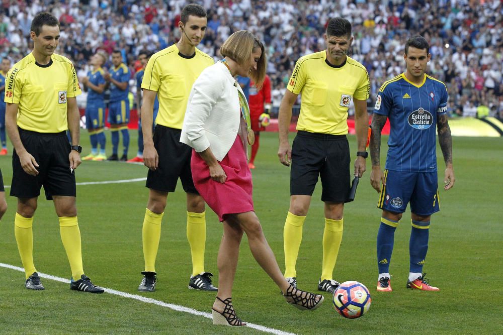 La Liga: Real Madrid - Celta de Vigo