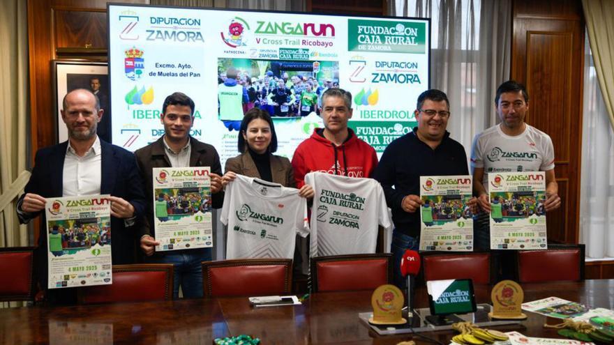 Presentación del Cross Trail Ricobayo «Zangarun». | M. A. L.