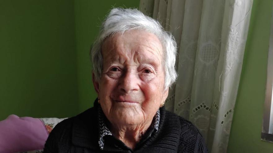 Fallece la &#039;abuela&#039; de O Hío a los 105 años