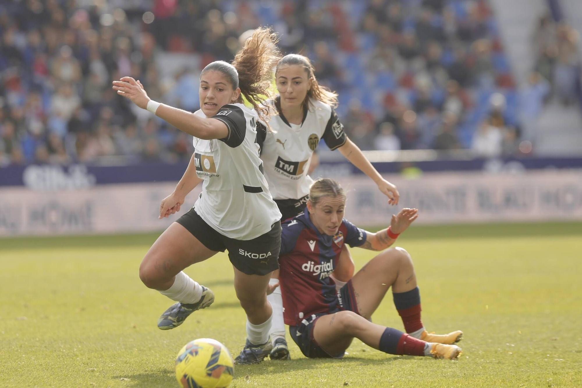 Las mejores fotos del Levante - Valencia de LaLiga F