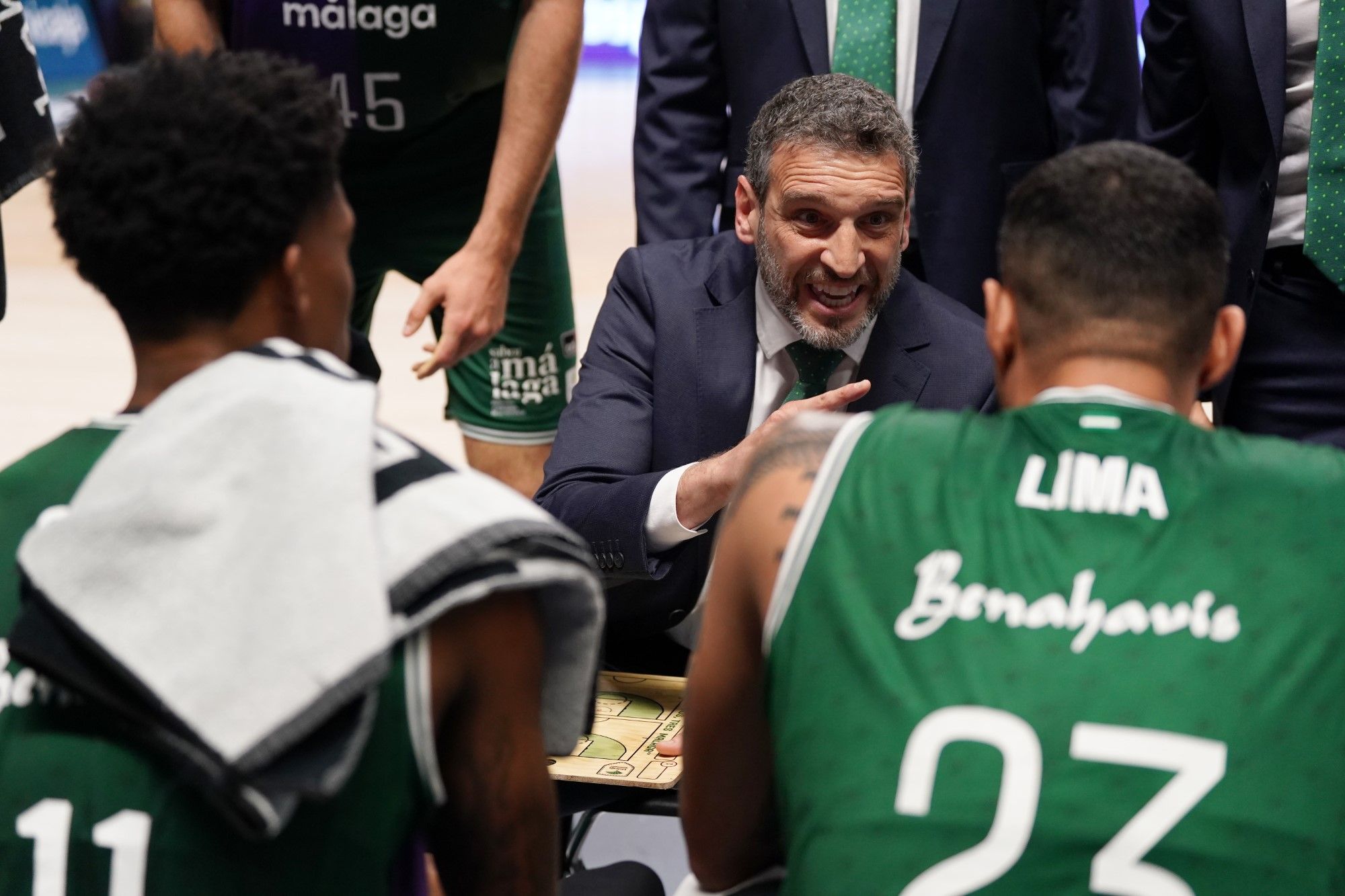 Liga Endesa | Unicaja - Bilbao Basket, en imágenes