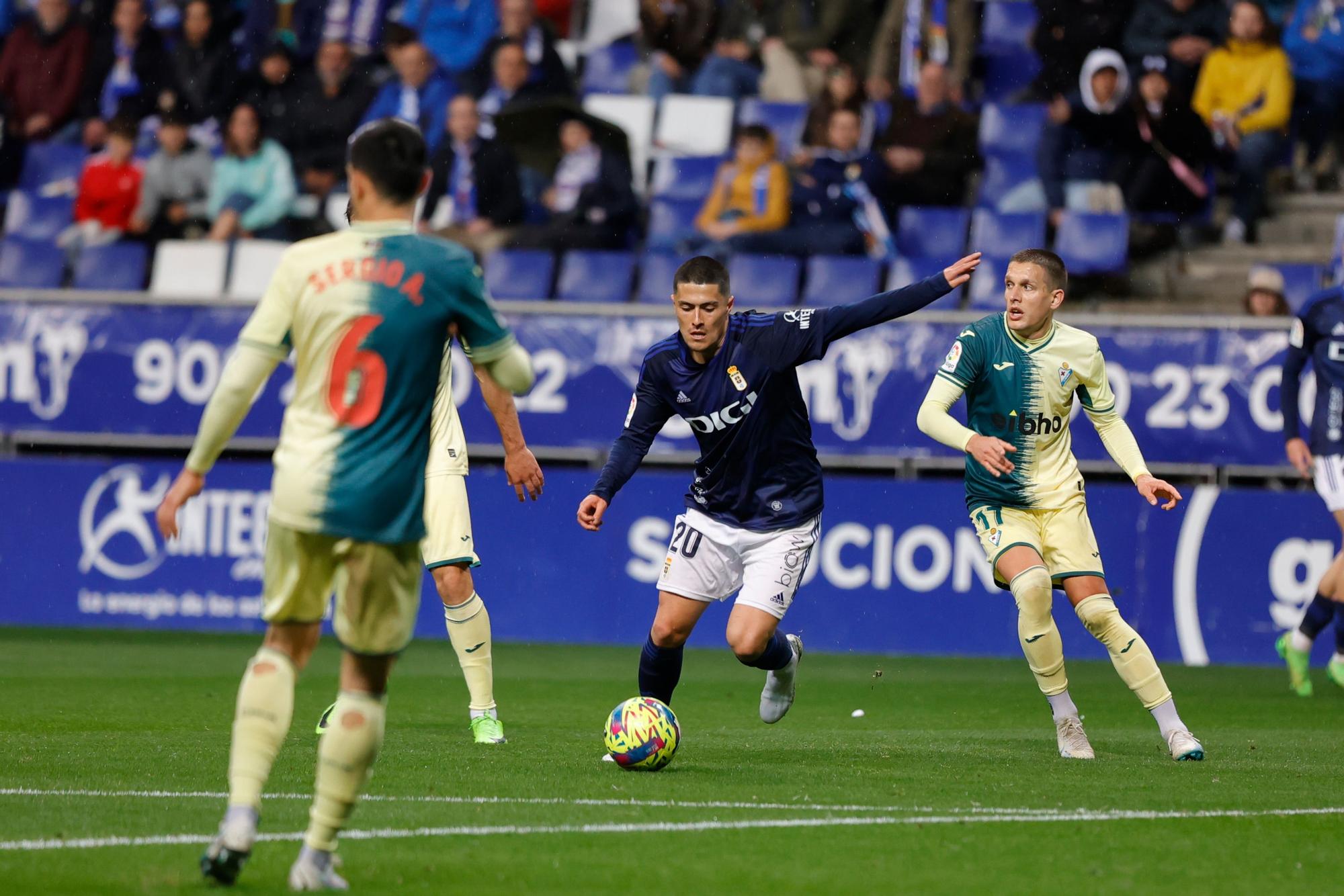 Así fue el encuentro entre el Real Oviedo y el Eibar