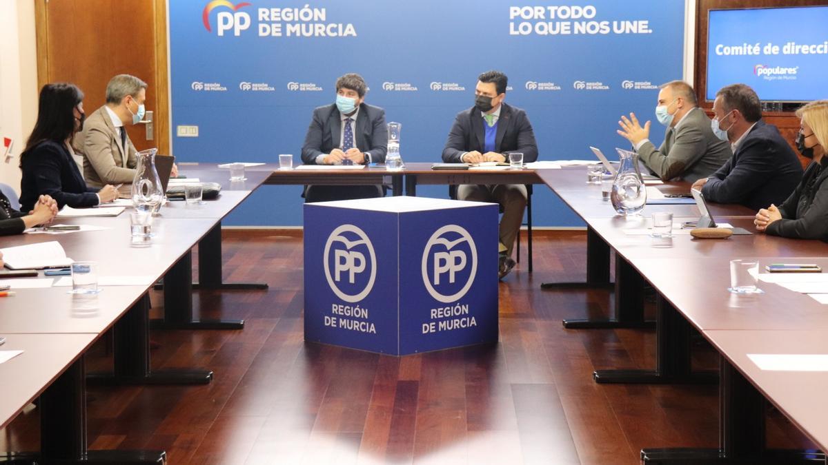 Reunión del Comité de Dirección, este lunes