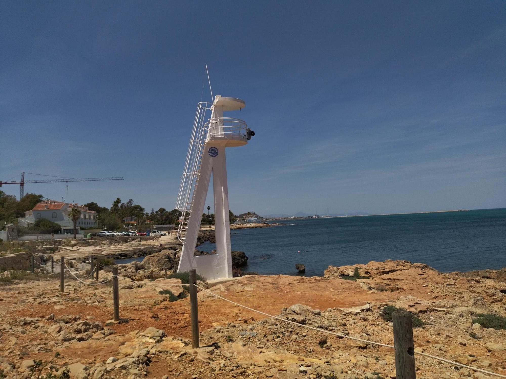 En busca de la esencia de les Rotes: un paseo por el litoral de roca de Dénia (imágenes)