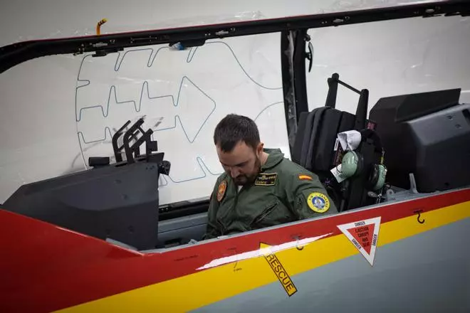 Los aviones del Ejército del Aire con los que se formarán los pilotos de la AGA