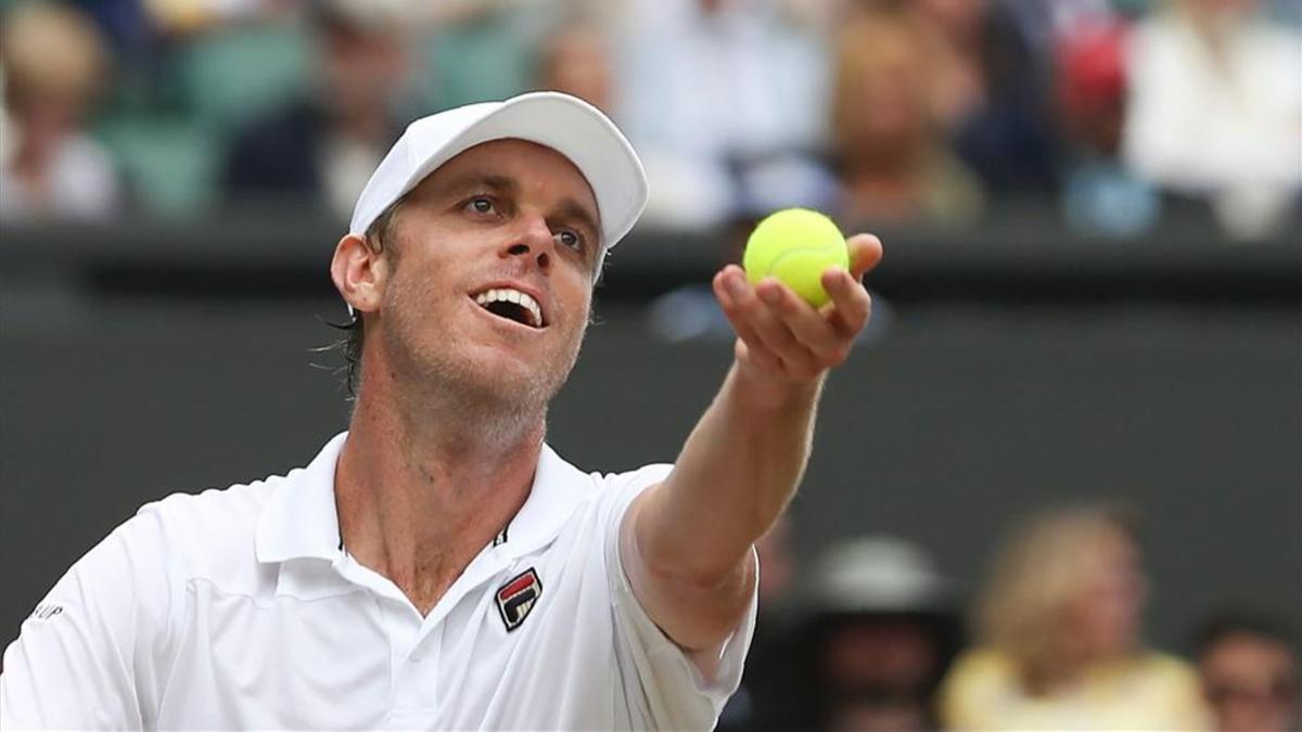 Sam Querrey, primer semifinalista en Wimbledon 2017