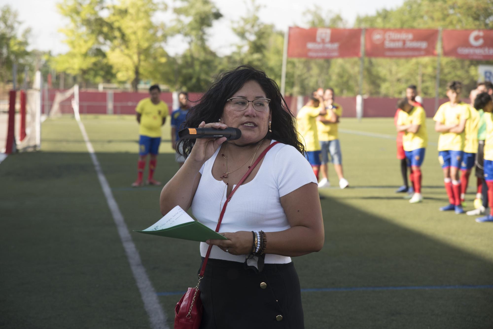 La inauguració del Mundialet a Manresa