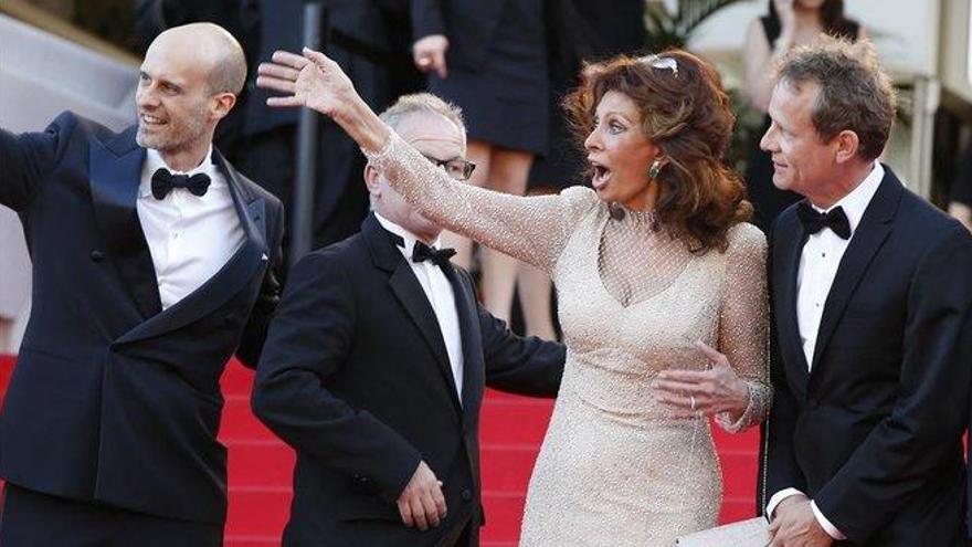 Sofia Loren no se jubila ni a los 85