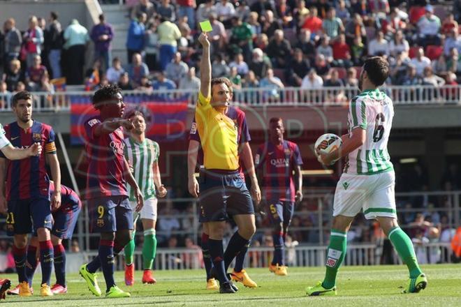 Las imágenes del FC Barcelona B, 1 - Betis, 2