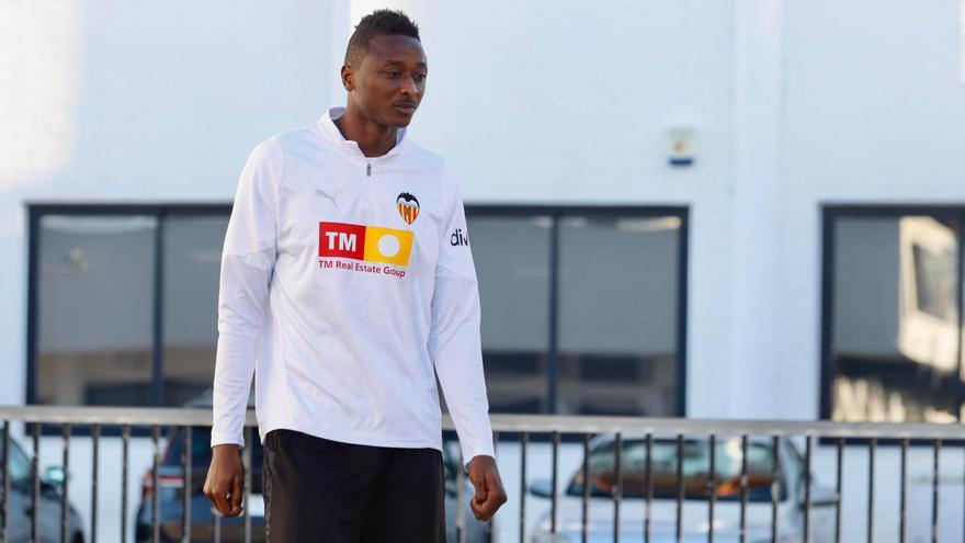 Sadiq: "Estoy muy contento de estar aquí"