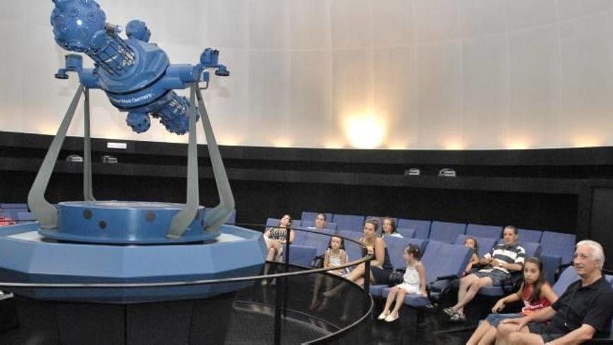 El Planetario de Castelló se convertirá en uno de los centros de actividades estivales.
