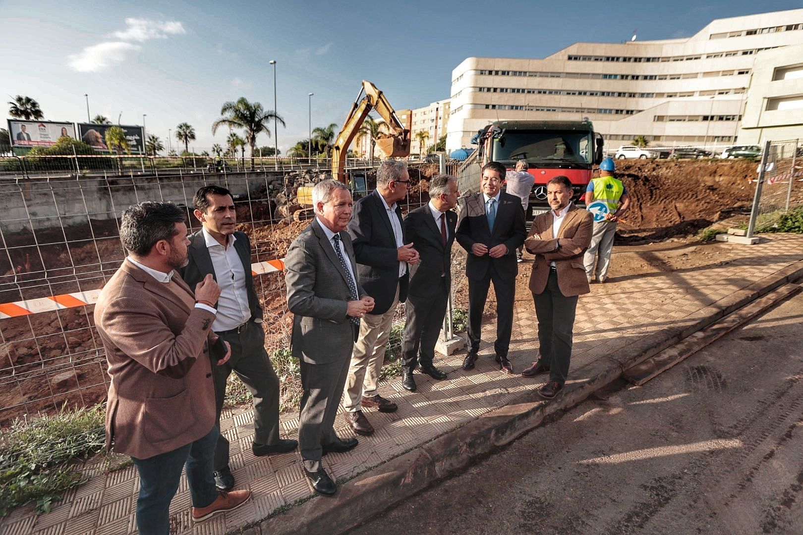 Construcción de 100 viviendas sociales en La Gallega