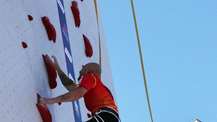 Erik Noya, cuarto en el Campeonato de Europa