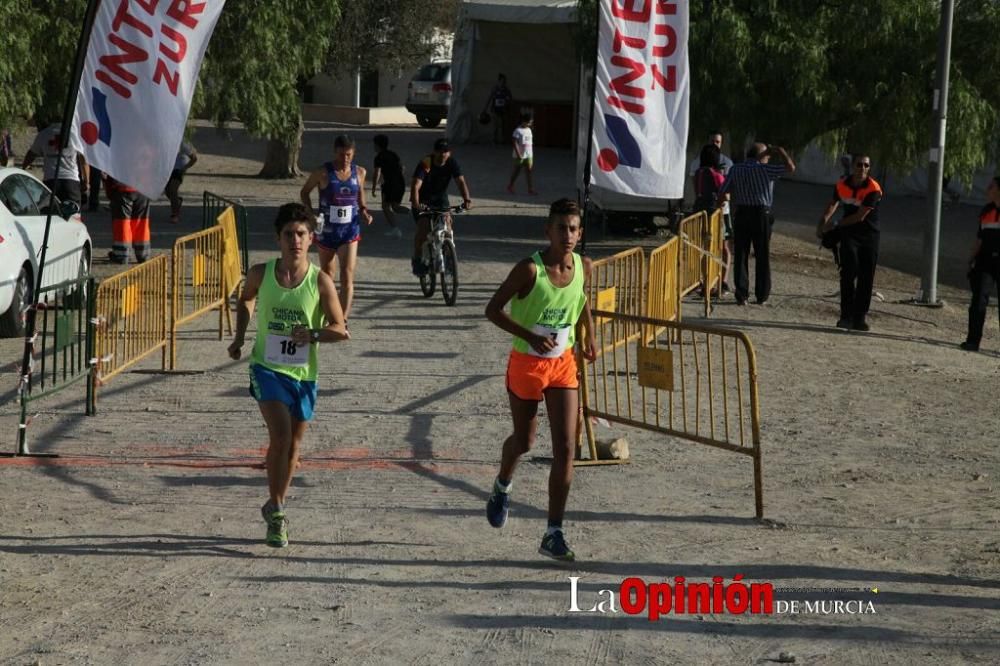 Carrera popular en Aguaderas