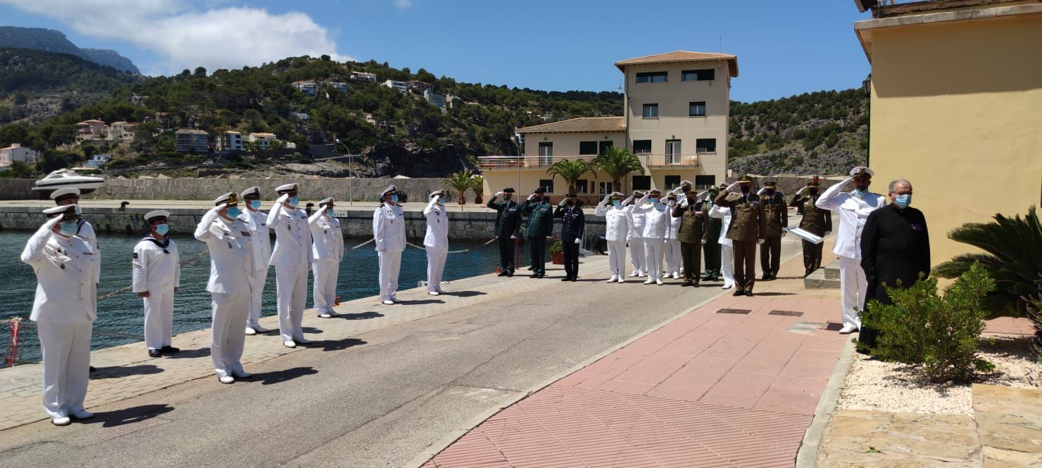 El Port de Sóller rinde homenaje a las víctimas del  submarino C-4