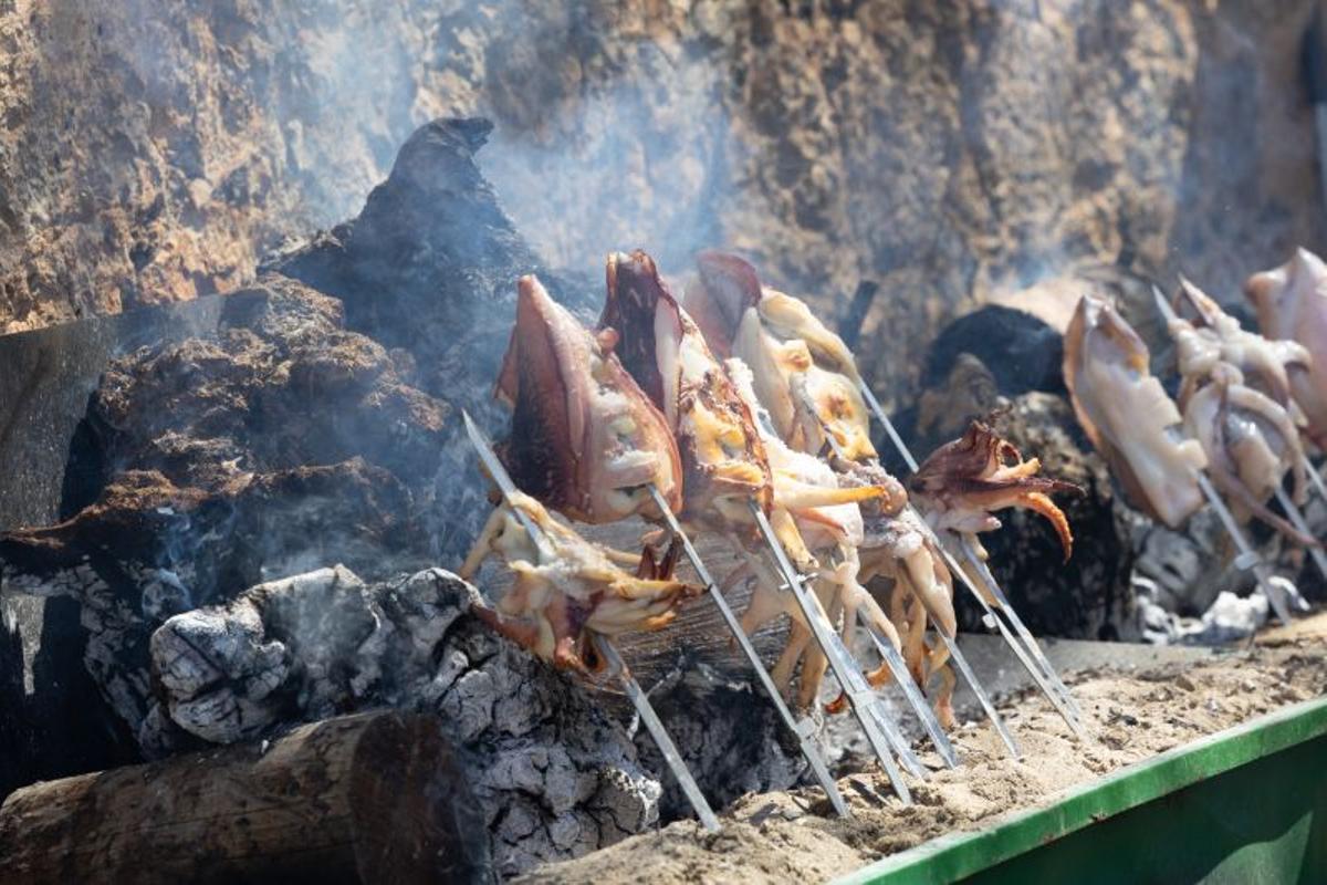 Cuttlefish Fair in Sant Joan.