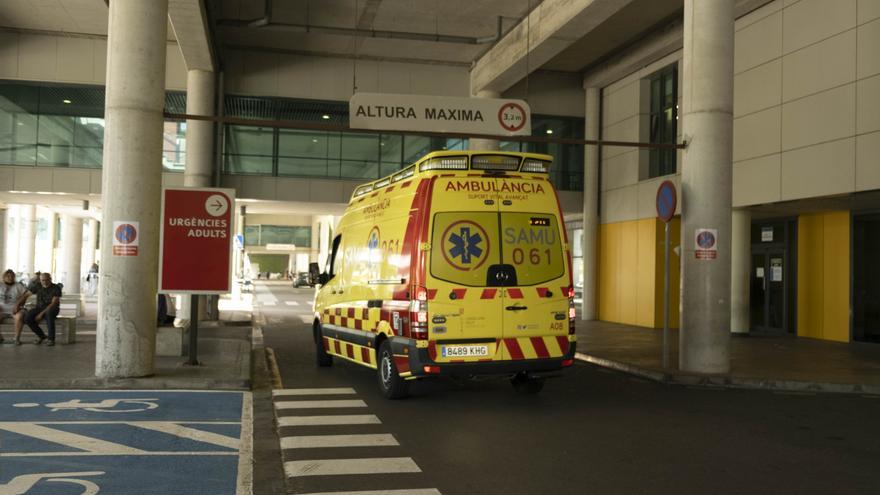 El hombre que se ahogó en Santa Ponça falleció antes de llegar al hospital