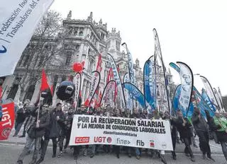 Los salarios pactados en Galicia arrancan el año con una subida del 3%, inferior a la inflación