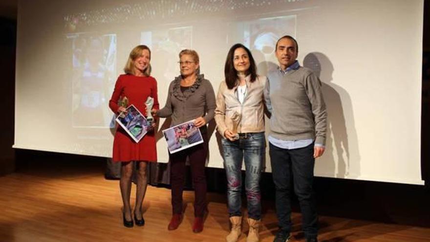 Los premiados del Club Atletismo Puçol.