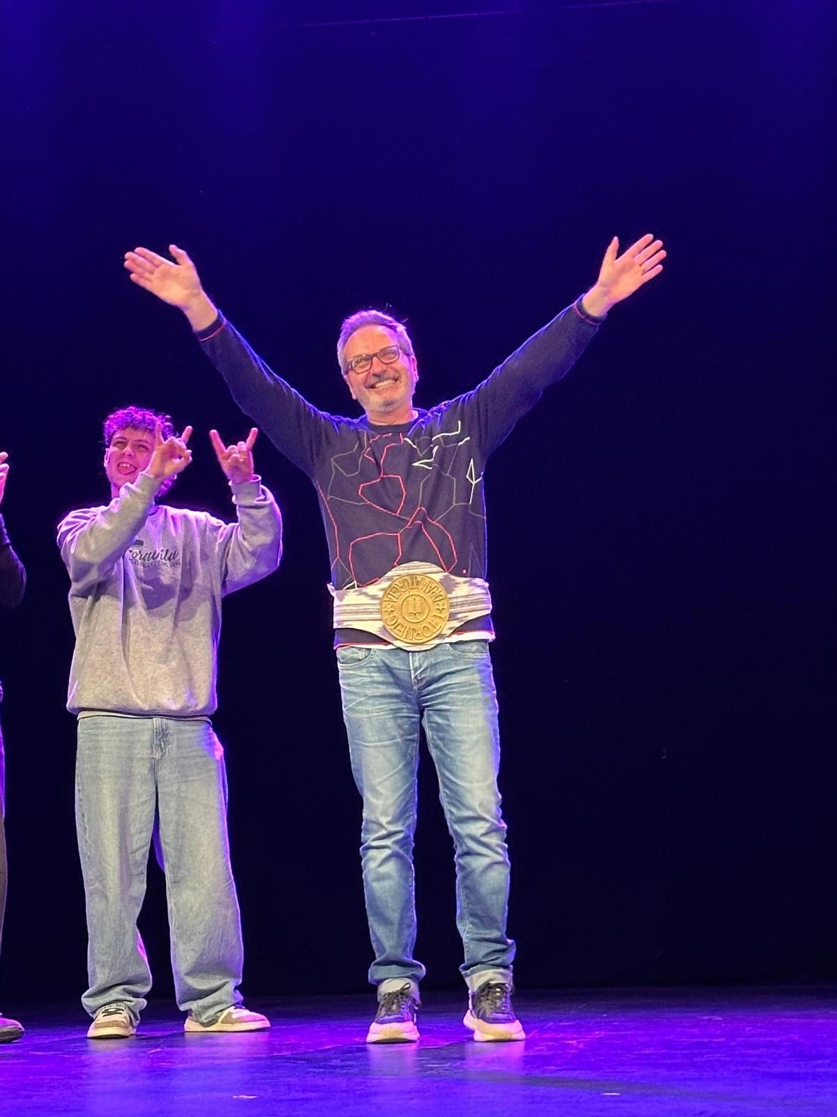 Miquel Ferrer, ganador del Torneig de Dramatúrgia