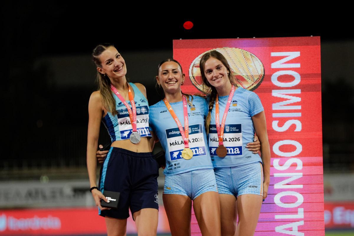 Aitana Alonso y Celia Cifarrera, oro y bronce en altura