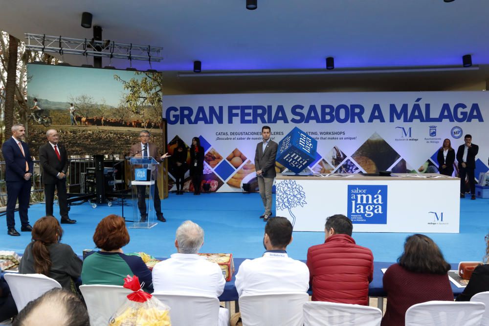 Inauguración de la Feria Sabor a Málaga.