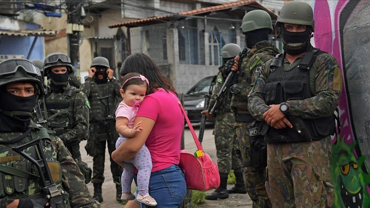 grupos paramilitares brasil rio de janeiro