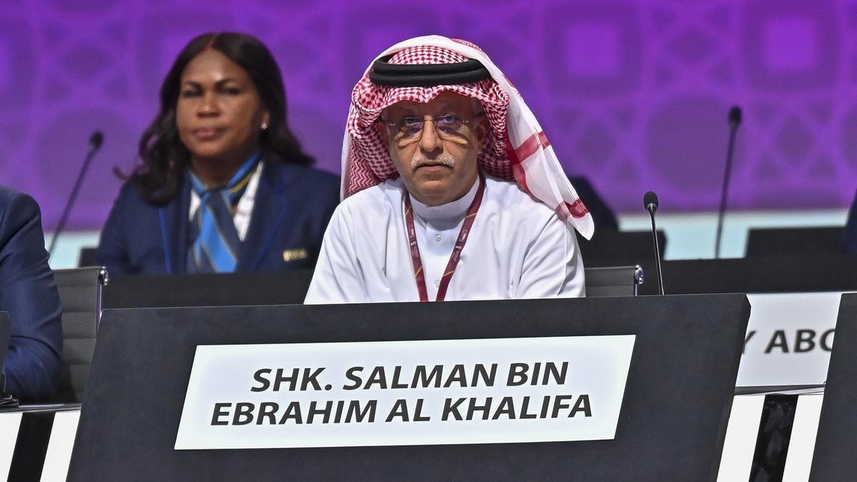 Salman bin Ebrahim Al Khalifa