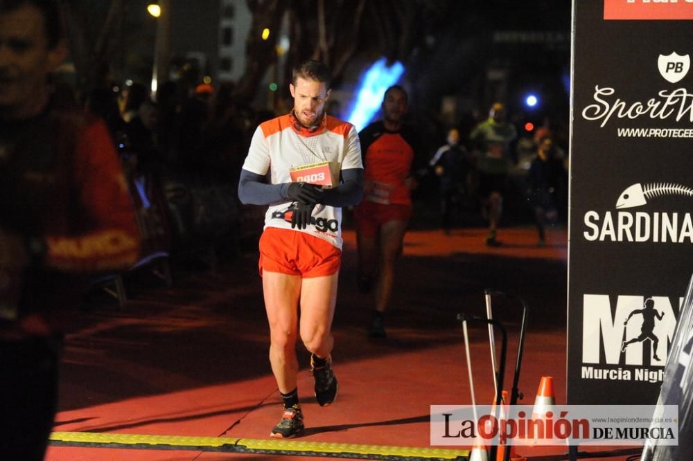 Murcia Night Running