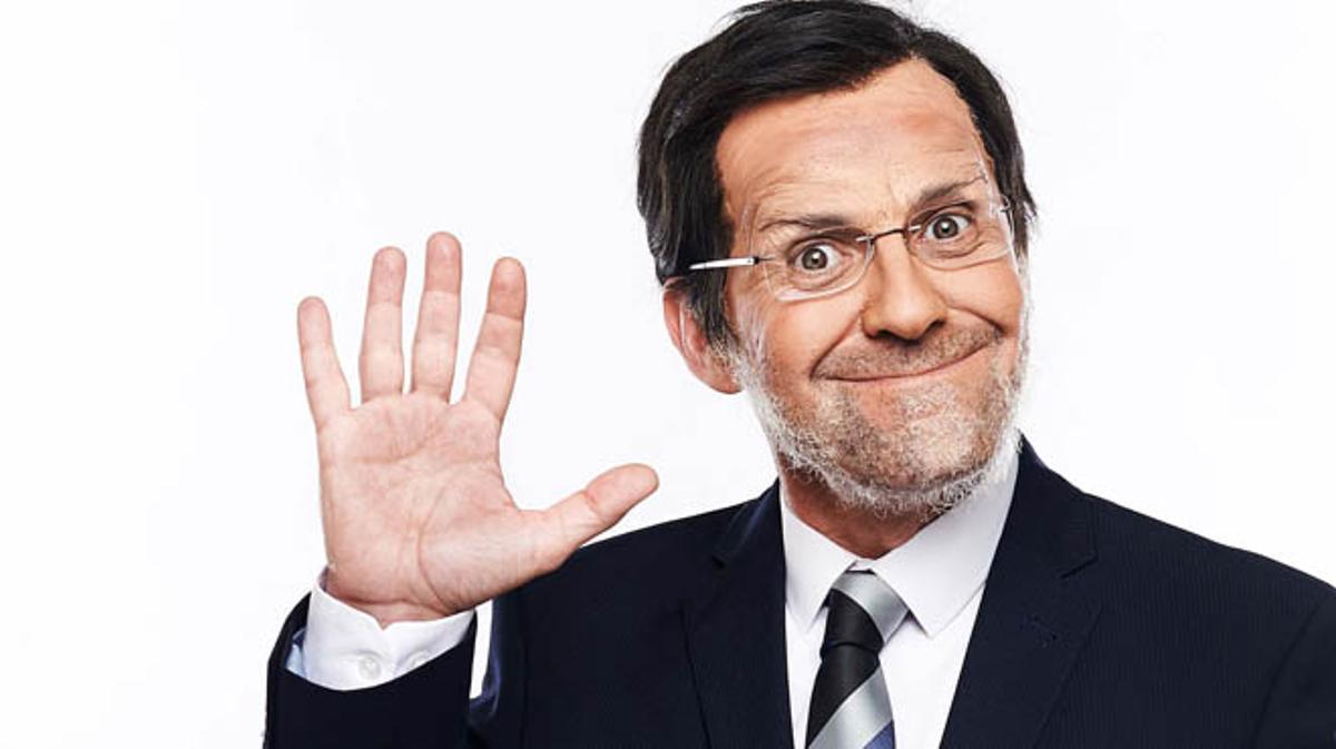 Mariano Rajoy, en el programa ’Polònia’, de TV3.